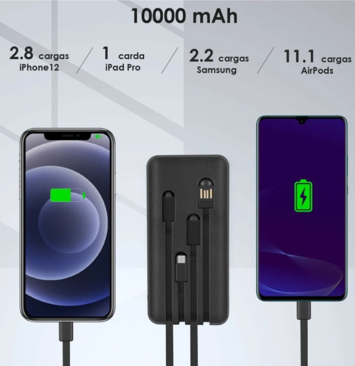 Miniatura 4 de BANCO DE CARGA POWER BANK PARA CEL